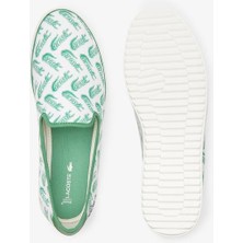 Lacoste Canvas Resort Erkek Beyaz ESPADRIL(745CMA0038.WG1)