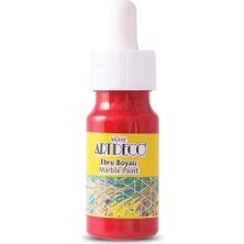 Artdeco Hazır Ebru Boyası 30ml 05 Kırmızı