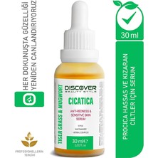 Discover Beauty Style Tiger Grass & Kızaran Ve Hassas Ciltler Için Serum 30 Ml