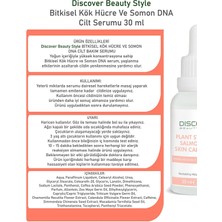 Discover Beauty Style Bitkisel Kök Hücre Ve Somon Dna Cilt Serumu 30 Ml