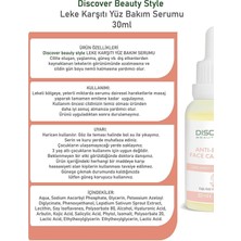 Discover Beauty Style Leke Karşıtı Arbutin Yüz Bakım Serumu 30ml