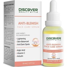 Discover Beauty Style Leke Karşıtı Arbutin Yüz Bakım Serumu 30ml