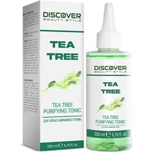 Discover Beauty Style Çay Ağacı Nemlendirici Ve Yatıştırıcı Tonik 200 Ml