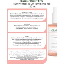 Discover Beauty Style Kuru Ve Hassas Cilt Temizleme Jeli 200 Ml