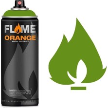 Flame Orange 400ml Sprey Boya N:644 Kiwi Dark