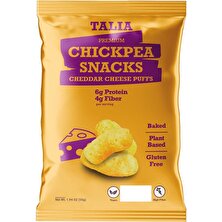 Talia Snacks Çedar Peynir Aromalı.fırınlanmış Nohut Cipsi 55 G