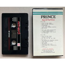 Prince Sign Of The Times Kaset (Dönem Endonezya Gl Records Baskı Kaset)