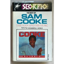 Sam Cooke The Best Of Sam Cooke The Man And His Music Kaset (Dönem Endonezya Baskı Kaset)