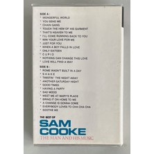 Sam Cooke The Best Of Sam Cooke The Man And His Music Kaset (Dönem Endonezya Baskı Kaset)