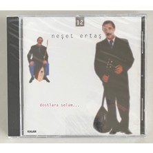 Neşet Ertaş Dostlara Selam CD (Jelatininde Sıfır Orjnal Dönem Baskı Cd)