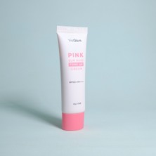 Vioglam Pink Sun Base Tone Up Cream SPF50+ Pa++++ + Ton Eşitleyici Aydınlatcı Güneş Koruyucu Krem SPF50+ Pa++++