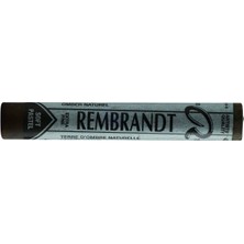 Rembrandt Soft Pastel Boya Tekli Yedek Renk 408 2 Raw Umber