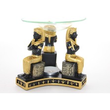 Polyester Tutankhamun Buhurdanlık