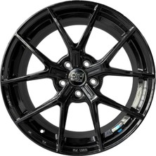 Msw P1 8X18 5X114,3 Et-45 Gloss Black-18L8 Takım Jant (4 Adet)