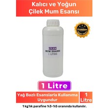 Özel Üretim Kalıcı Yoğun Yağ Bazlı Tüm Ürünlerle Kullanıma Uygun Çilek Mum Esansı 1 Lt