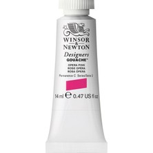 Winsor & Newton Designer's Gouache 14 ml Opera Pink 440 S 2