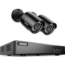 Dvr Cctv Kamera Sistemi - Insan ve Araç Algılamalı, 1080P Çözünürlük, 2x Hava Koşullarına Dayanıklı