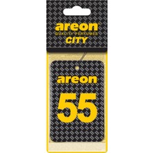 Areon City Vanilla Black 55 Oto Araç Kokusu
