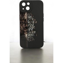 Turkuaz Dijital Pazarlama Apple iPhone 14; Yuvarlak Kamera Tasarımlı, Kamera Koruyucu, Darbe Önleyici Lüks Silikon Kılıf