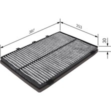 Polen Filtresi Karbonlu Rover 75 99 05 Mg Zt 01-05