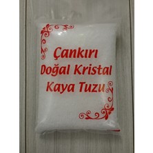 Tuzun Ruhu Çankırı Doğal Iri Taneli Kaya Tuzu 1 kg