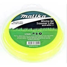 Malika Misina 2.0mm 125 Metre Yuvarlak Misine