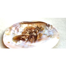 Chellomood Çakra Taşı -Taç Çakra (7.çakra)-Çöl Gülü (Selenit Taşı) -Ham Doğal Taş Kütle Tek Parça