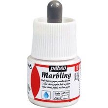 Pebeo Marbling Ebru Boyası 45ML 010 White