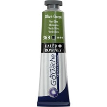 Daler Rowney Aquafine Guaj Boya Tüp 15ML 363 Olive Green