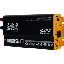 Mexxsun Ac-Dc Akü Şarj Cihazı 24V-20A