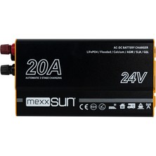 Mexxsun Ac-Dc Akü Şarj Cihazı 24V-20A