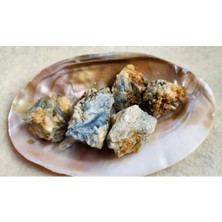 Chellomood Çakra Taşı -Boğaz Çakra -Kyanit (Rüya Taşı) -Ham Kütle Tek Parça Doğal Taş