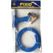 Fixio Pirinç Musluk Çinko Gövde Pürmüz - 32 mm Başlık