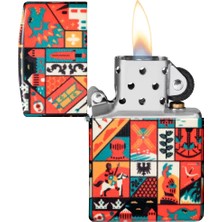 Zippo Çakmak 48786 Old Ages Design Pattern