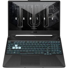 Asus Tuf Gaming A15 R5-7535HS 48 GB Ram 512 GB SSD RTX3050 15.6" WIN11PRO FA506NC-HN049 ZI718 + Zitek 16 GB Flash Bellek