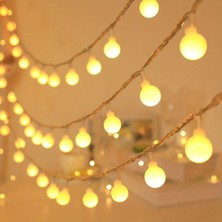 LED Ball String Lights 5 Metre LED Toplar Serisi Aydınlatma