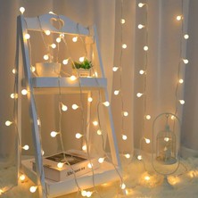 LED Ball String Lights 5 Metre LED Toplar Serisi Aydınlatma