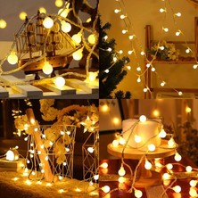 LED Ball String Lights 5 Metre LED Toplar Serisi Aydınlatma