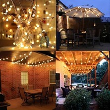 LED Ball String Lights 5 Metre LED Toplar Serisi Aydınlatma