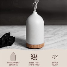 Faith 250ML Aromaterapi Uçucu Yağ Difüzörü Hava Nemlendirici-Abd Tak (Yurt Dışından)