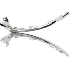 Faith Sol ve Sağ Ön Tampon Altı Spoyler Krom Trim Mercedes C Sınıfı Için W205 C180 C200 A2058851374 A2058851474 (Yurt Dışından)