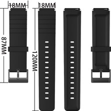 Faith Xıaomı Watch Band Için Spor Watchband Kayışı Yumuşak Silikon Tuzak (Yurt Dışından)