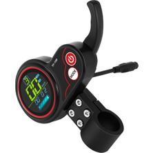 Faith Elektrikli Scooter Için 36 / 48V LED Ekran Hız Kilometresi (Yurt Dışından)