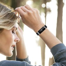 Faith Fitbit Inspire 2 Için Akıllı Saat Kordonları, Elastik Ayarlanabilir (Siyah) (Yurt Dışından)