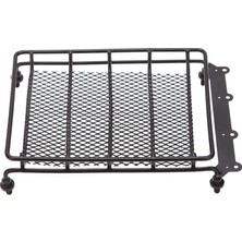 Faith Metal 155X105MM Bagaj Taşıyıcı Portbagaj Eksenel SCX10 Traxxas Trx4 RC4WD D90 Tamiya CC01 1/10 Rc Paletli Araba (Yurt Dışından)