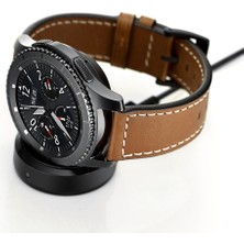 Faith Samsung Gear S3 Için Hızlı Şarj Cihazı Samsung Gear S2 Için Şarj Ünitesi (Yurt Dışından)