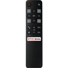 Faith RC802V Fnr1 Tcl-4k Akıllı Tv Için Sesli Uzaktan Kumanda 49P30FS 65P8S (Yurt Dışından)