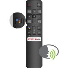 Faith RC802V Fnr1 Tcl-4k Akıllı Tv Için Sesli Uzaktan Kumanda 49P30FS 65P8S (Yurt Dışından)