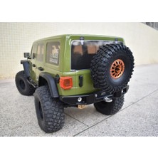 Faith Metal Yedek Lastik Rafı Yedek Lastik Braketi Tekerlek Tutucu Taşıyıcı Eksenel Scx6 Jeep 1/6 Rc Paletli Araba Yükseltme Parçaları, D (Yurt Dışından)