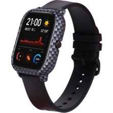 Faith Para El Xiaomi Huami Amazfit Gts,koruyucu Tpu,fibra De Carbono (Yurt Dışından)